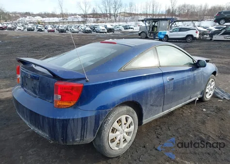2001 Toyota Celica Gt z USA, uszkodzony, nr VIN JTDDR32T410094210
